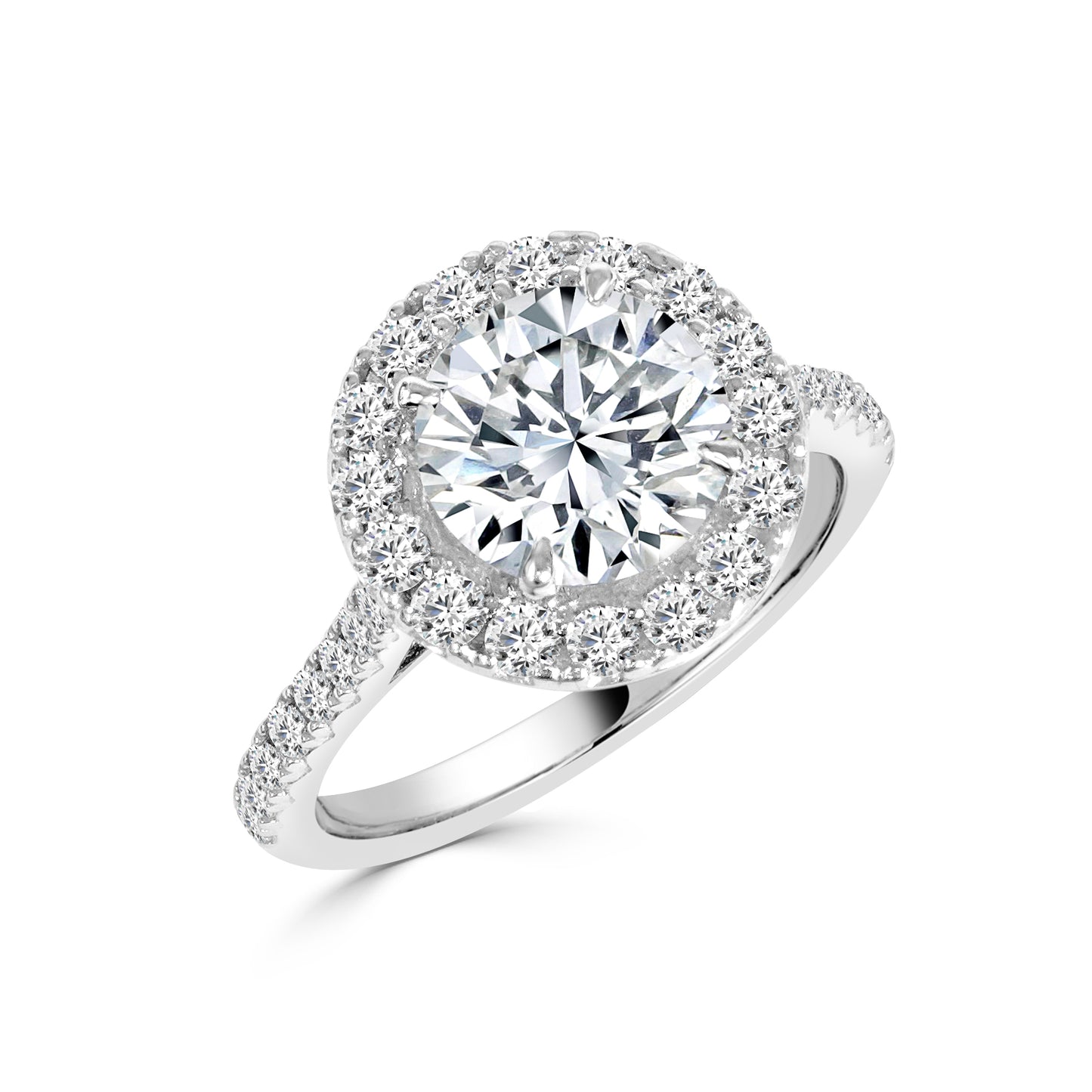 Freya - 2 Carat Diamond Engagement Ring