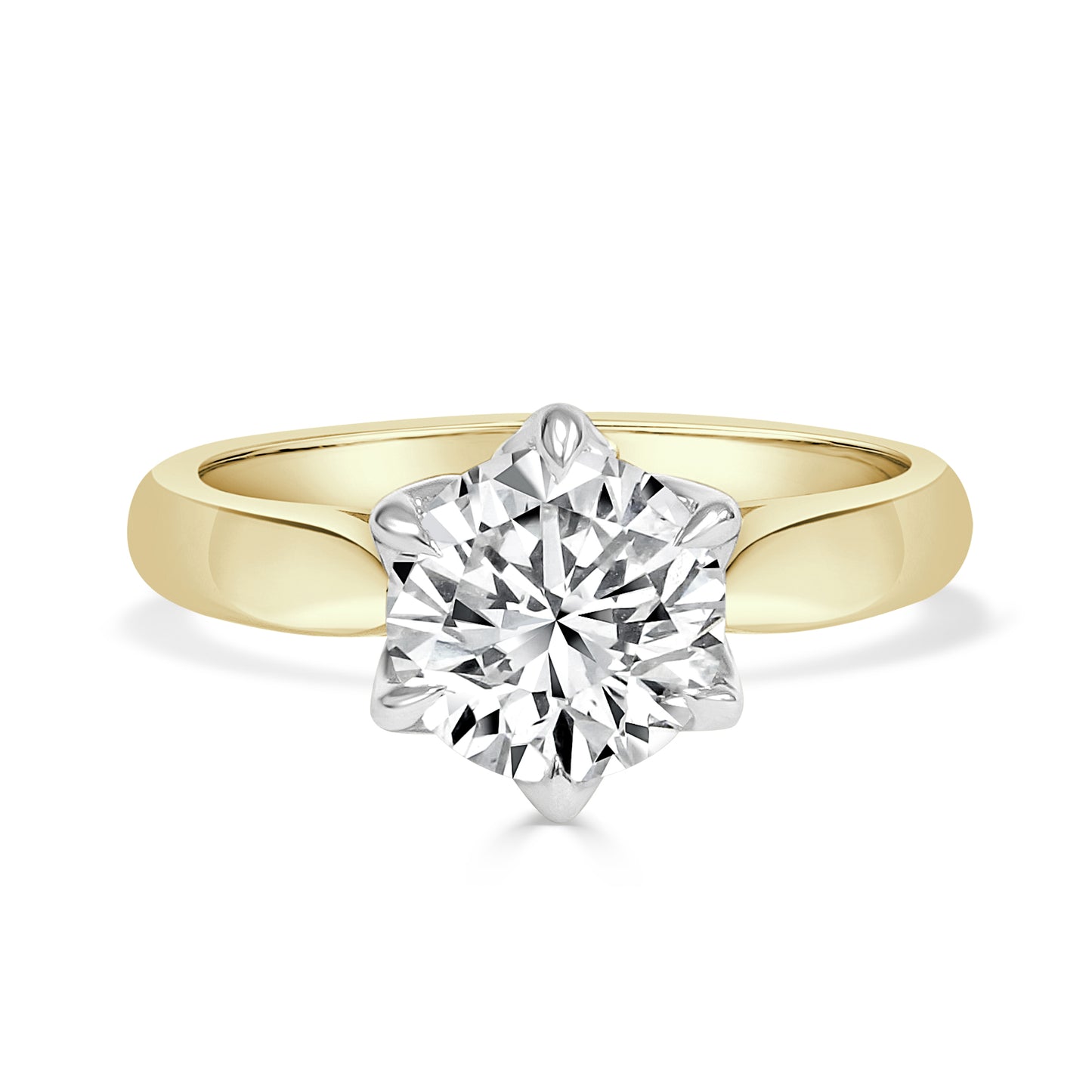Nebessa - Diamond Engagement Ring