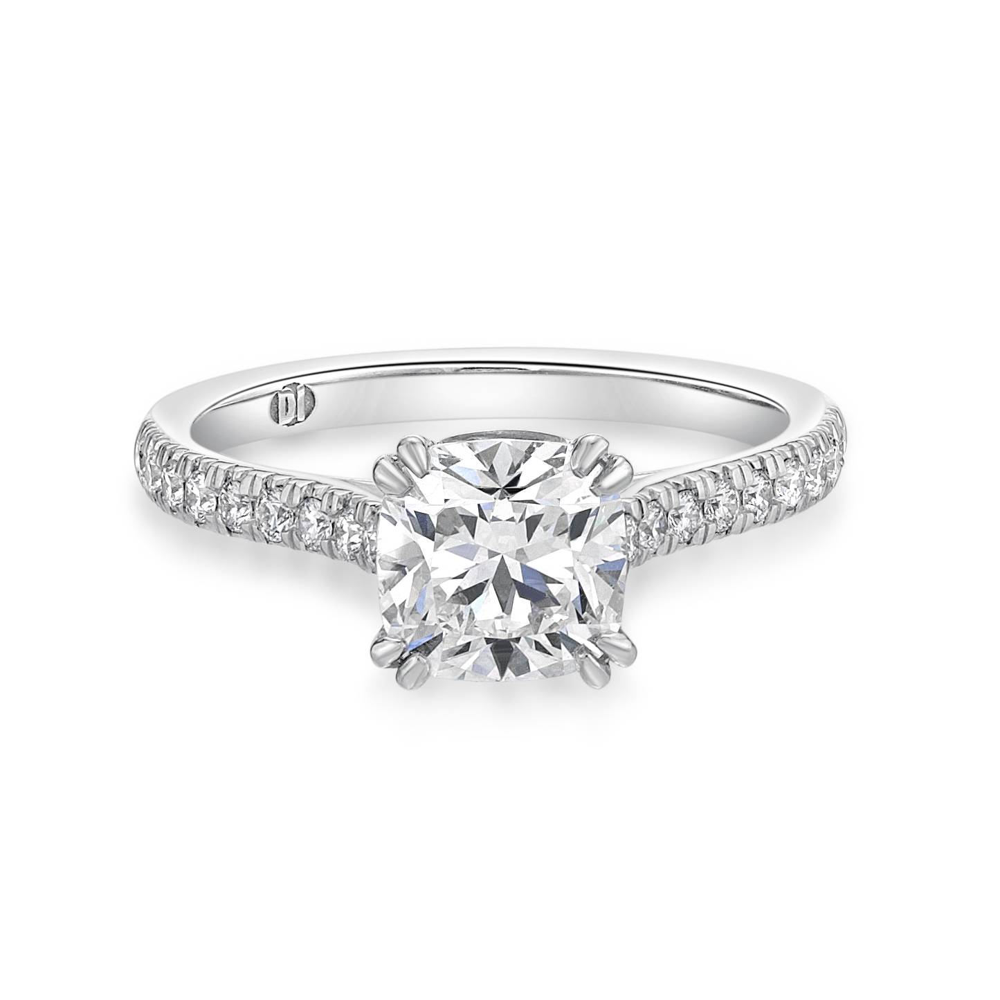 Venus - Cushion Cut Diamond Engagement Ring image 0