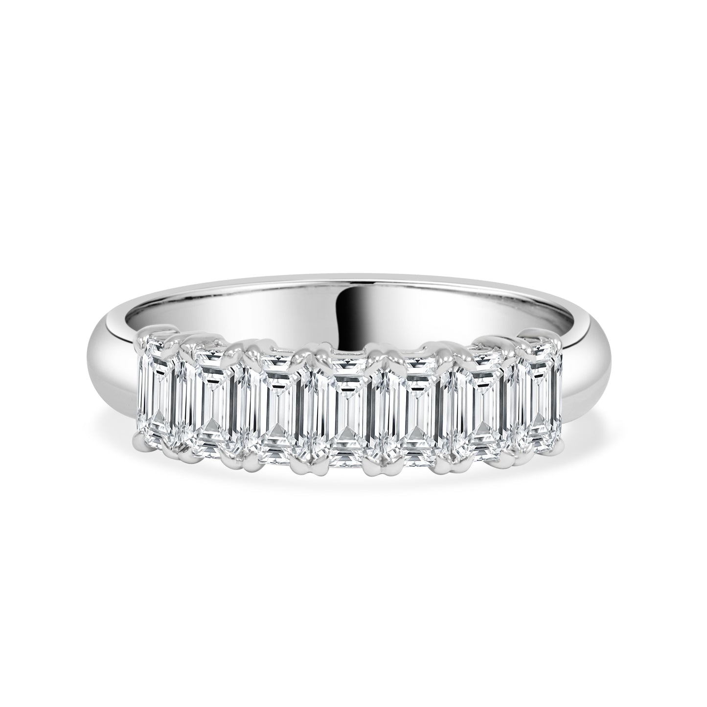 Emerald Cut Diamond Dress Ring image 0