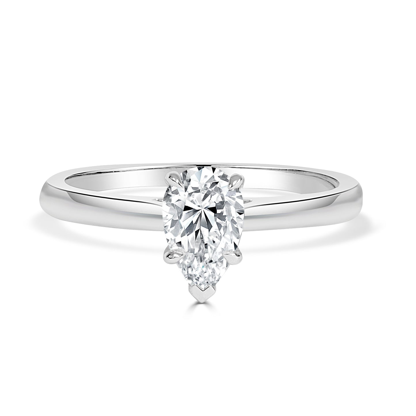 Pear Cut Diamond Engagement Ring image 0