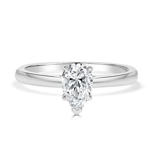 Pear Cut Diamond Engagement Ring image 0