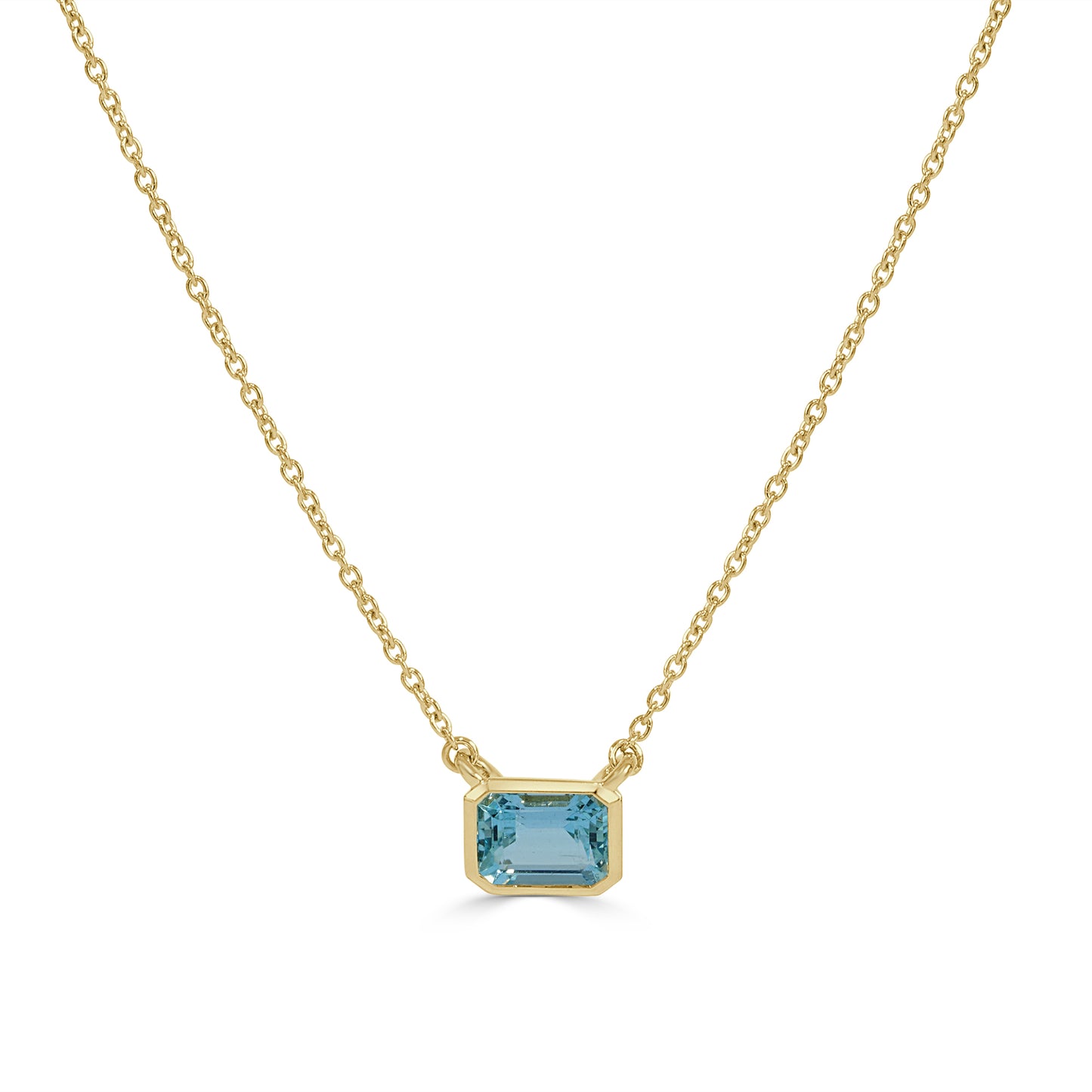 Aquamarine Necklace