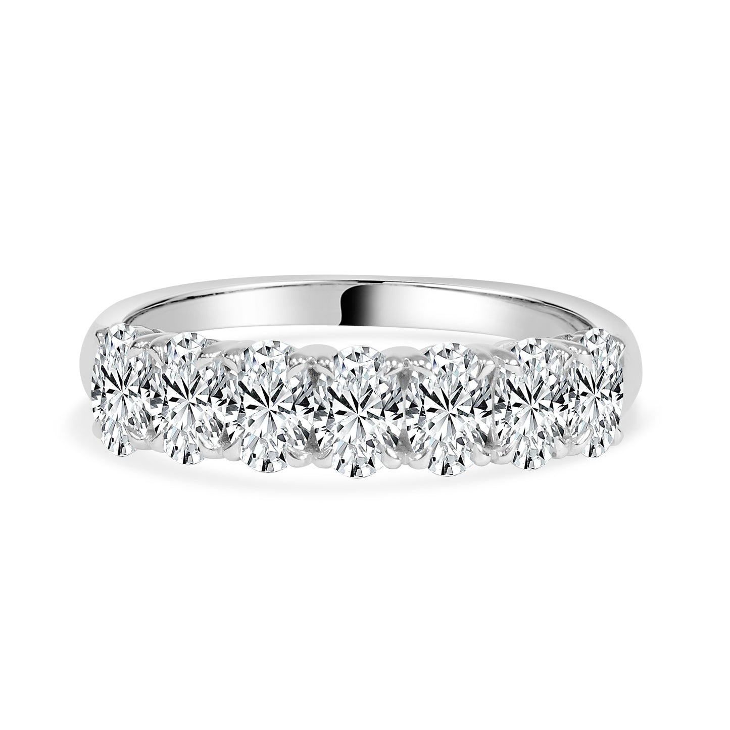 Oval Cut Diamond Dress Ring image 0