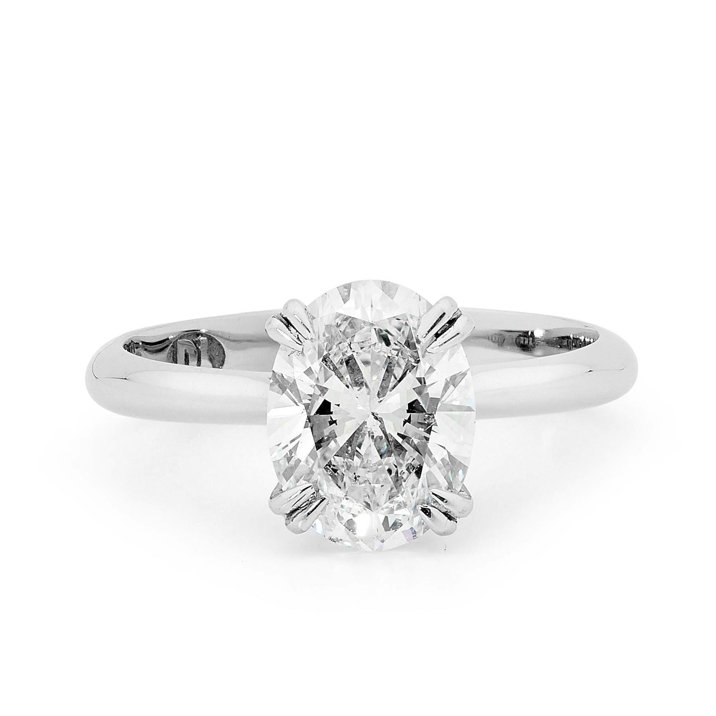 Celine - Oval Cut Diamond Engagement Ring image 0