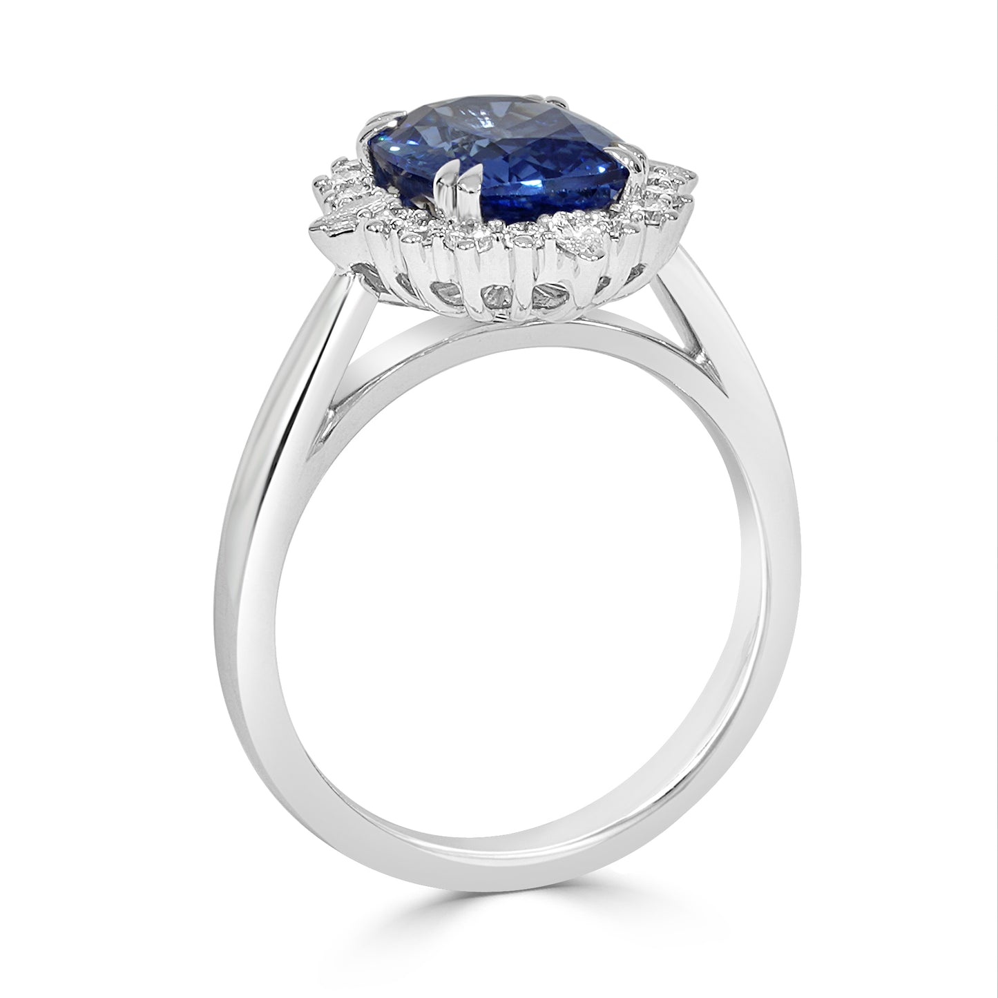 Ceylon Sapphire Dress Ring