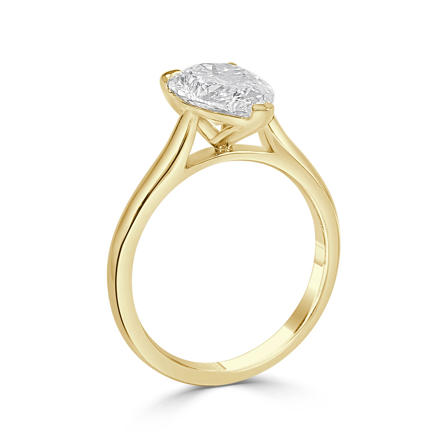 Lunara - Diamond Engagement Ring