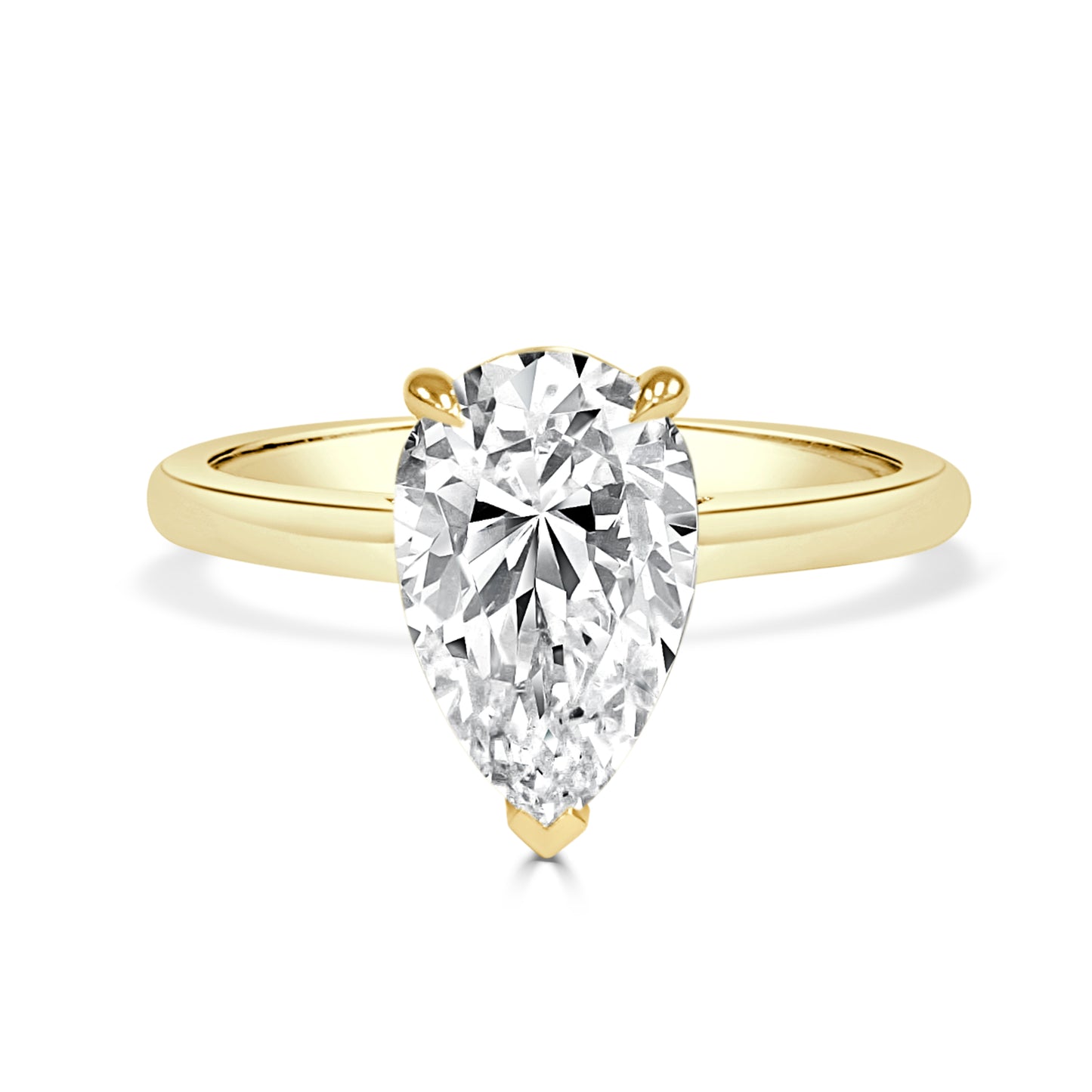 Lunara - Diamond Engagement Ring