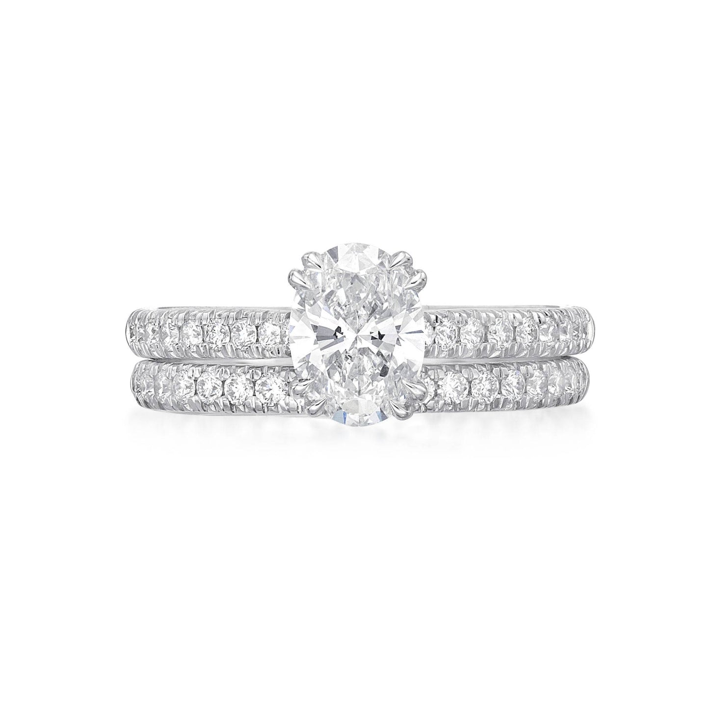 Venus - Oval Cut Diamond Engagement Ring image 2