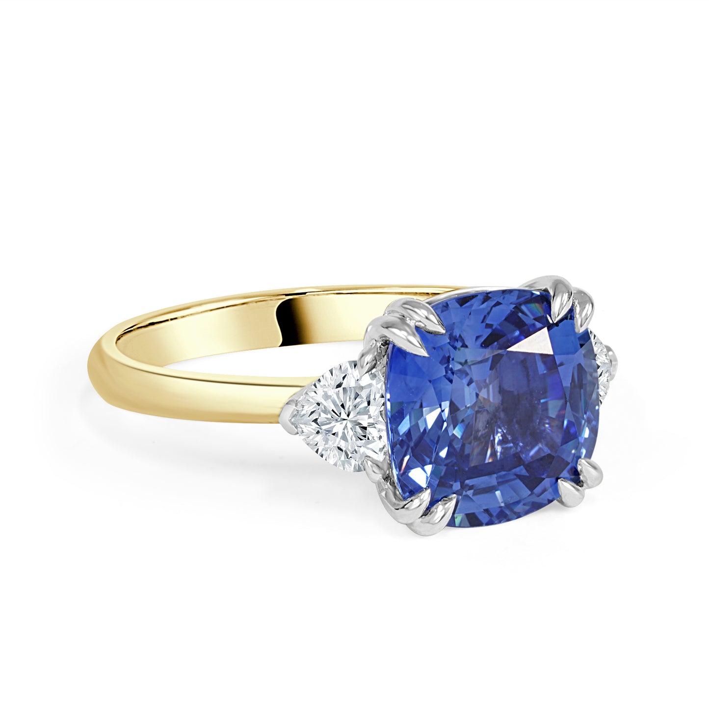 Ceylon Sapphire and Diamond Dress Ring image 1