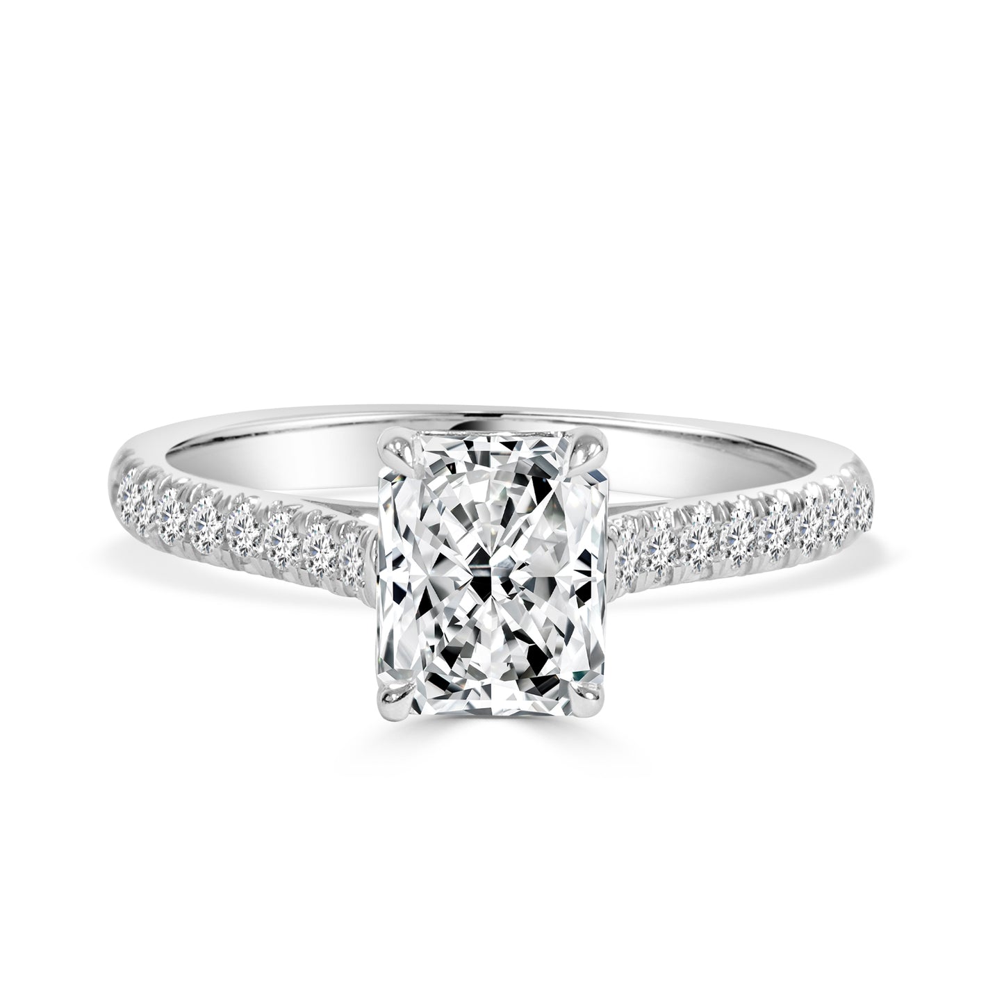 Venus - 1.5 Carat Radiant Cut Enagement Ring image 0