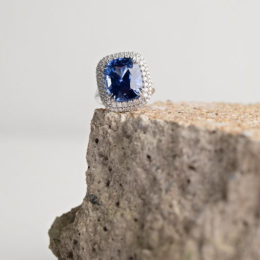 Sapphire, a Precious Gem in a Rainbow of Colours