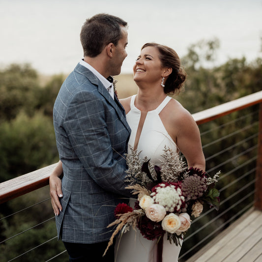 A Tasmanian Sunset Elopement