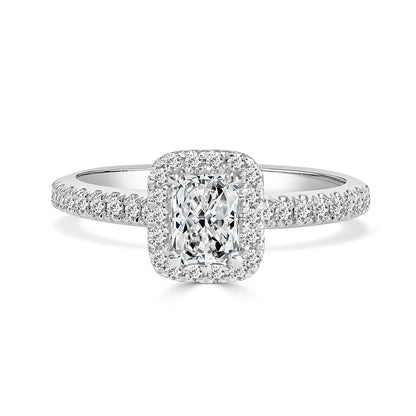 Estelle - Radiant Cut Diamond Engagement Ring