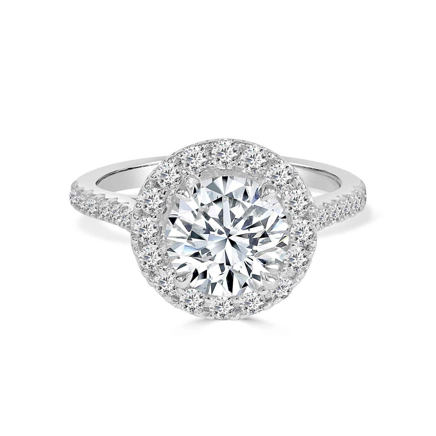 Freya - 2 Carat Diamond Engagement Ring