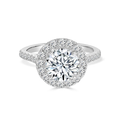 Freya - 2 Carat Diamond Engagement Ring