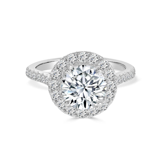 Freya - 2 Carat Diamond Engagement Ring