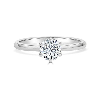 Solene - Diamond Engagement Ring