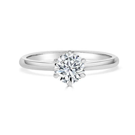 Solene - Diamond Engagement Ring