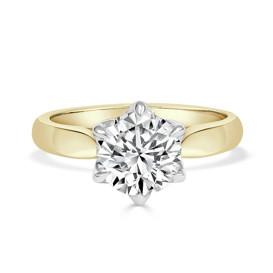 Nebessa - Diamond Engagement Ring