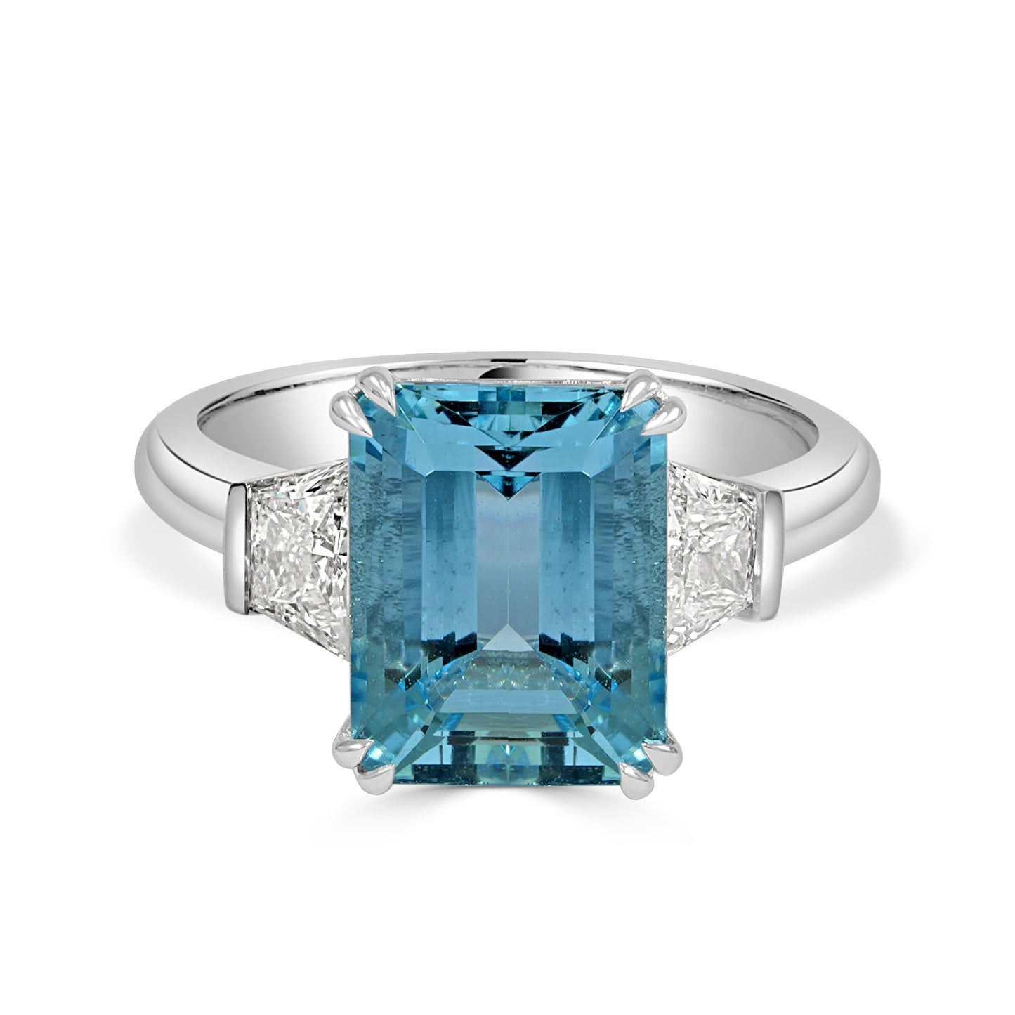 Portia - Aquamarine Dress Ring