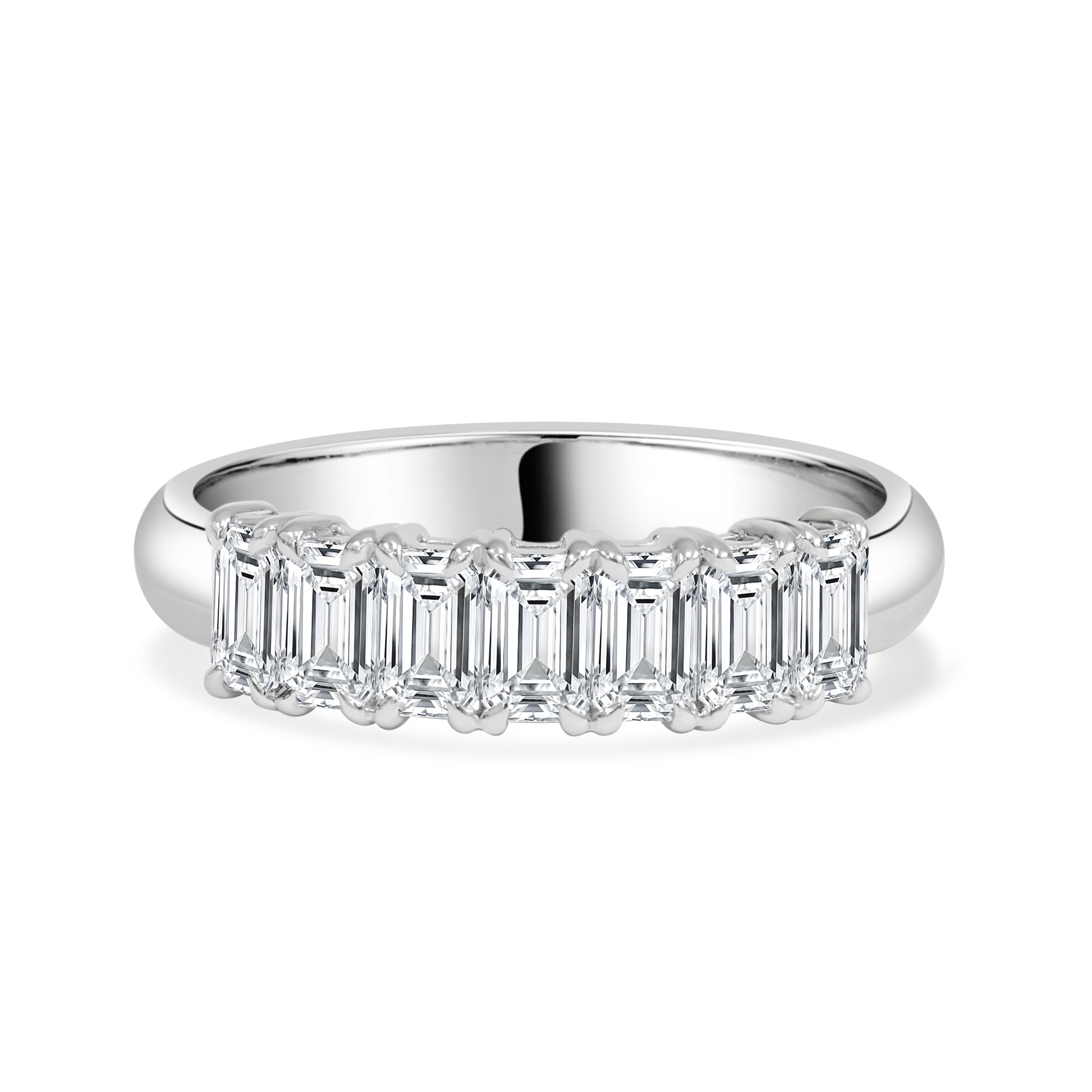 Emerald Cut Diamond Dress Ring image 0