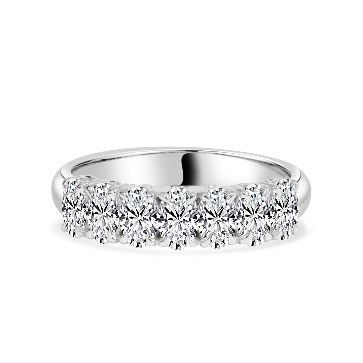 Oval Cut Diamond Dress Ring image 0
