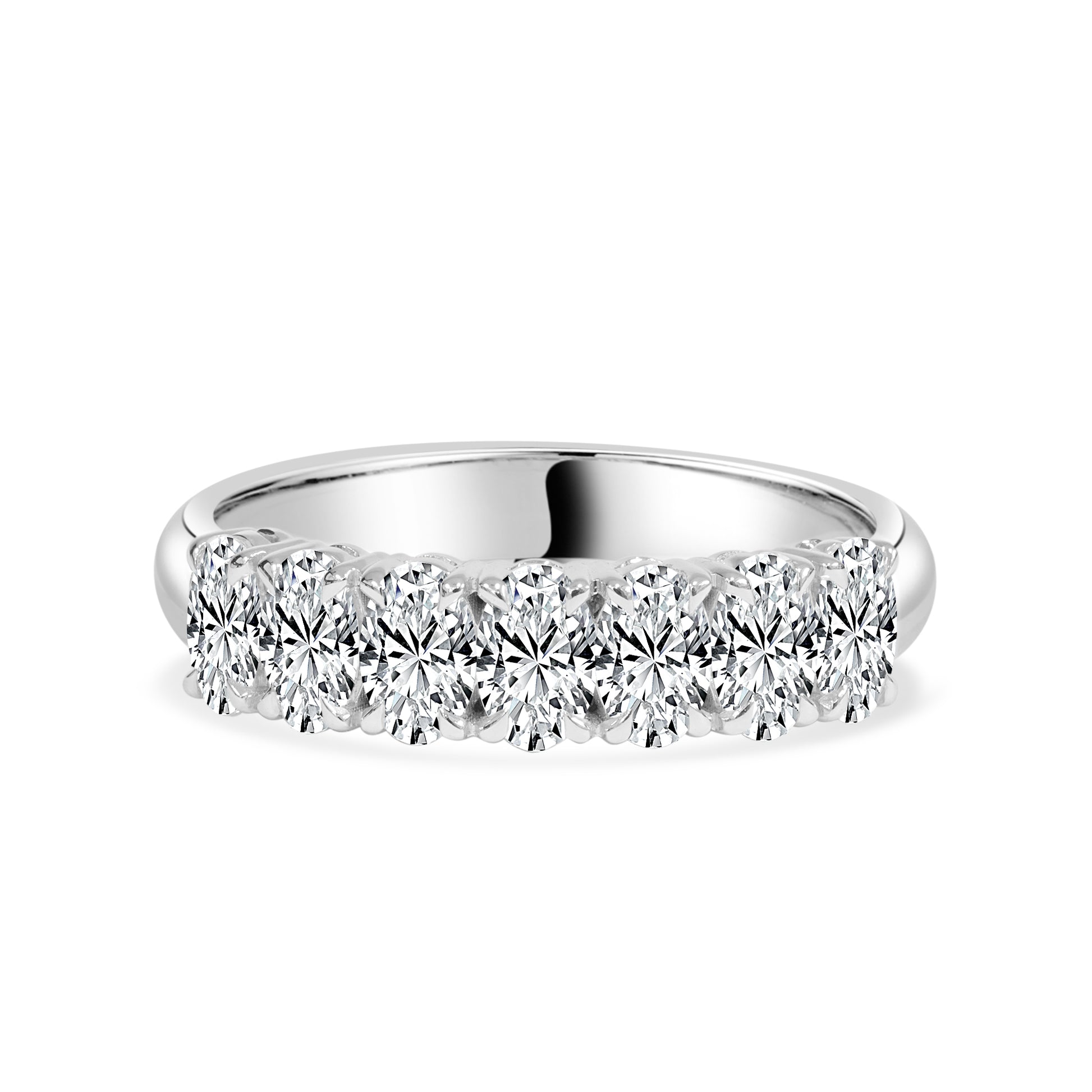 Oval Cut Diamond Dress Ring image 0