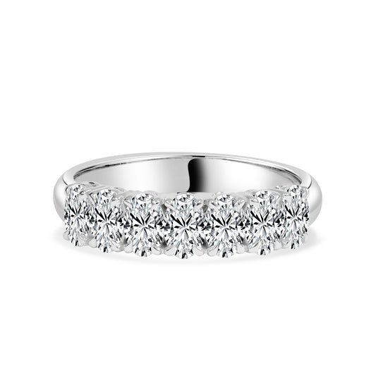 Oval Cut Diamond Dress Ring image 0