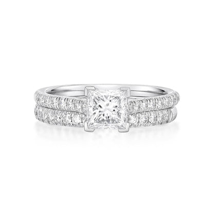 Venus - Princess Cut Diamond Engagement Ring image 2