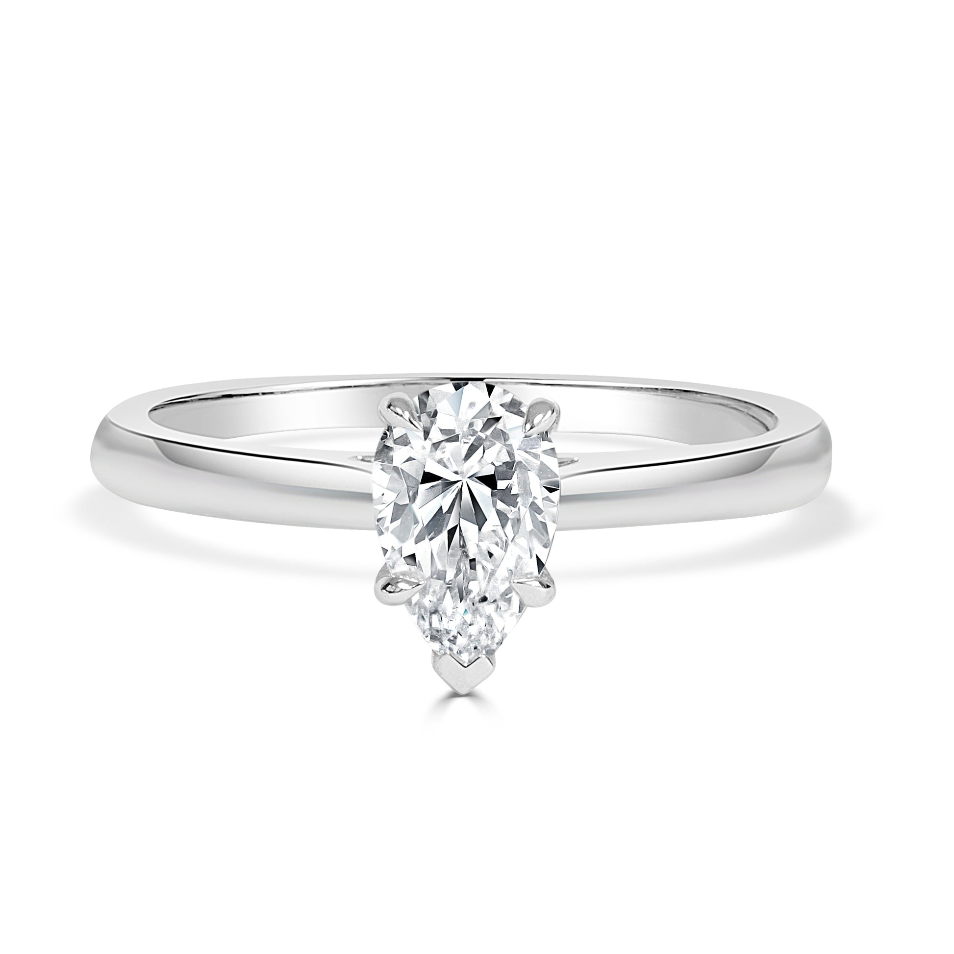 Pear Cut Diamond Engagement Ring image 0