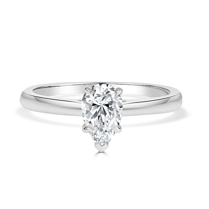 Pear Cut Diamond Engagement Ring image 0