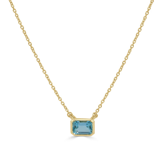 Aquamarine Necklace