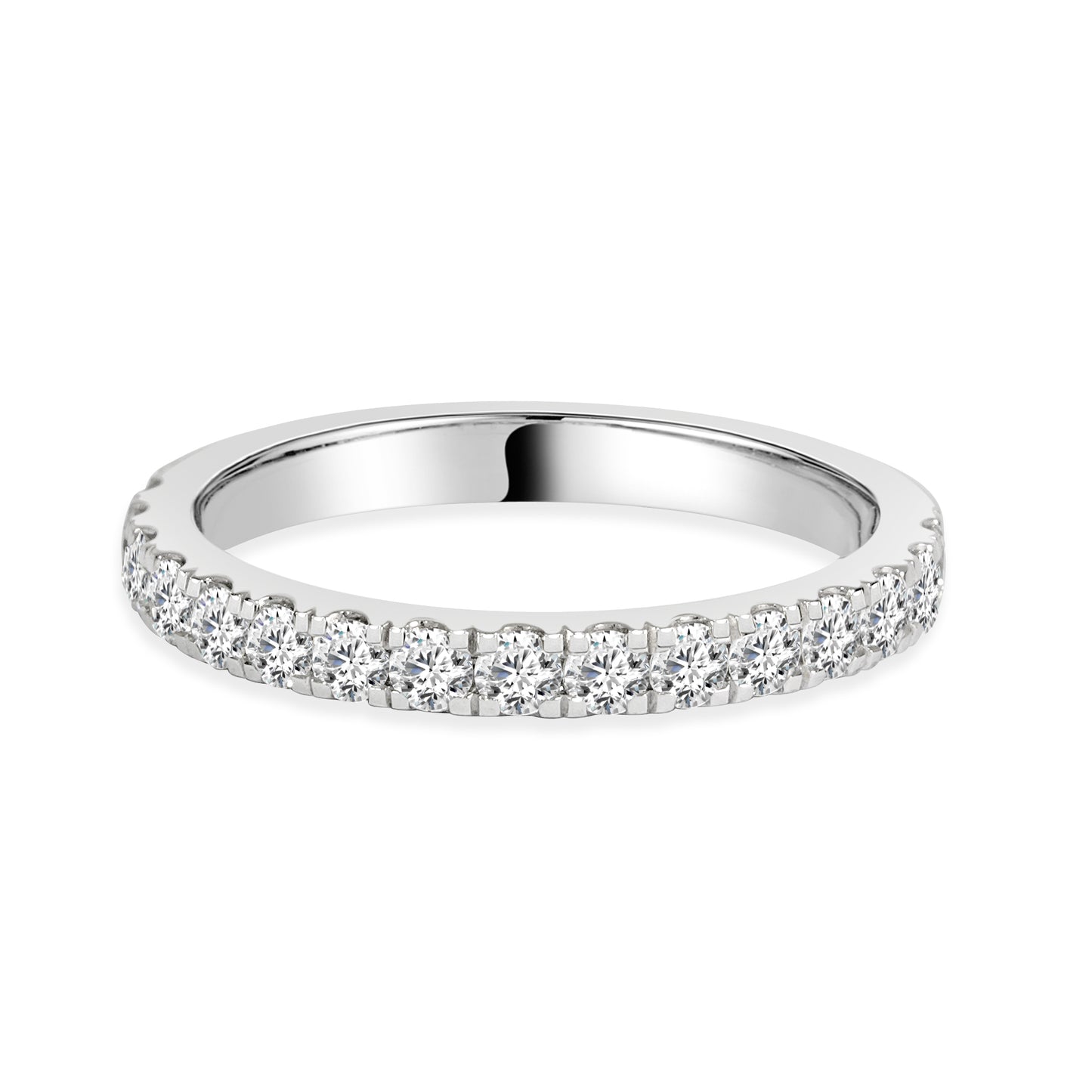 Round Brilliant Cut Diamond Wedding Ring image 0