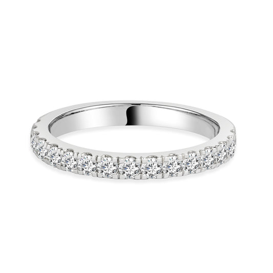 Round Brilliant Cut Diamond Wedding Ring image 0