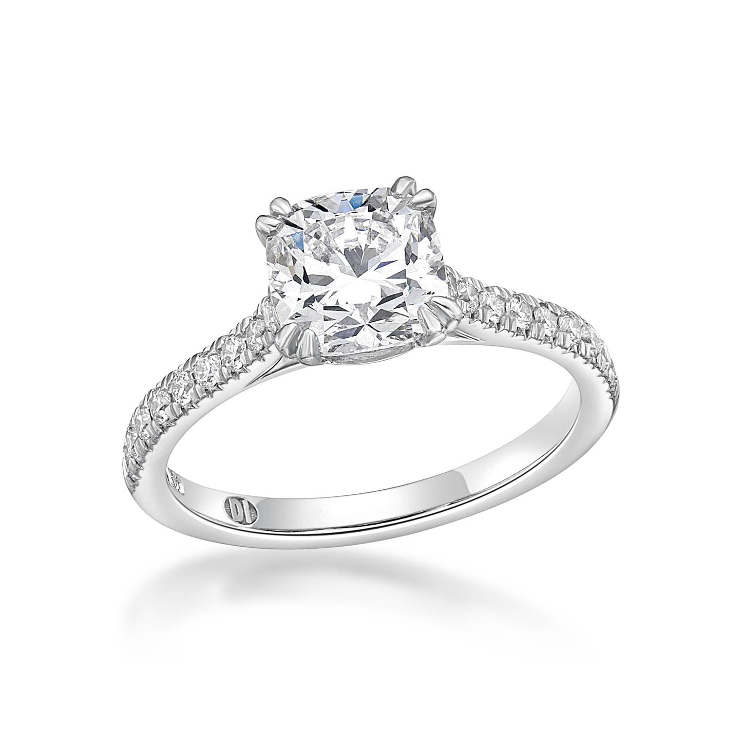 Venus - Cushion Cut Diamond Engagement Ring image 1