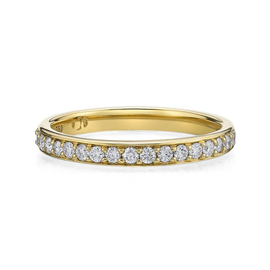 Juno - Brilliant Cut Diamond Band image 0
