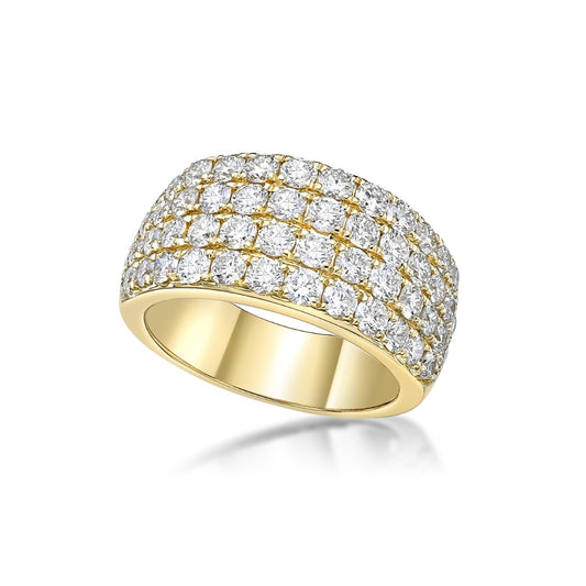 Round Brilliant Cut Diamond Dress Ring image 0