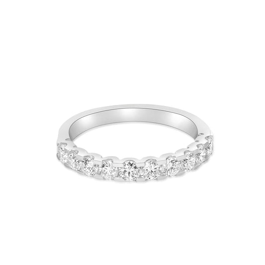 18k 0.75 Ct Diamond Claw Wedder image 0