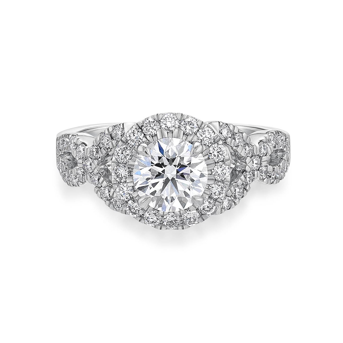 Athena - Diamond Engagement Ring image 0