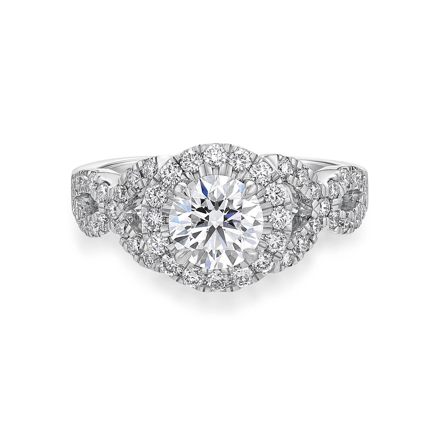 Athena - Diamond Engagement Ring image 0