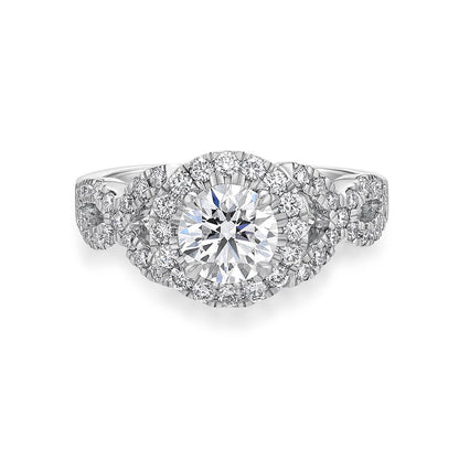 Athena - Diamond Engagement Ring image 0