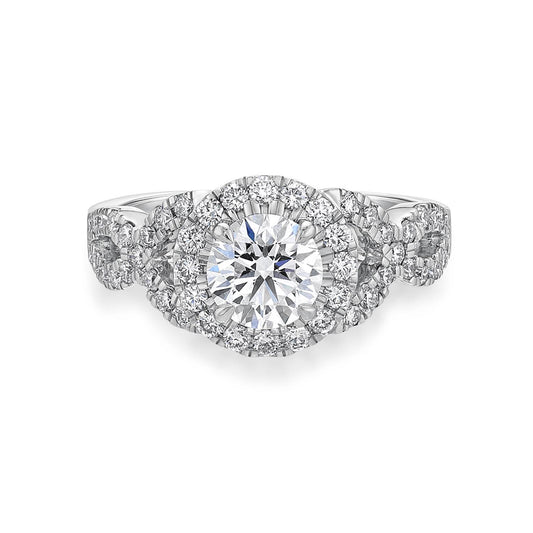 Athena - Diamond Engagement Ring image 0