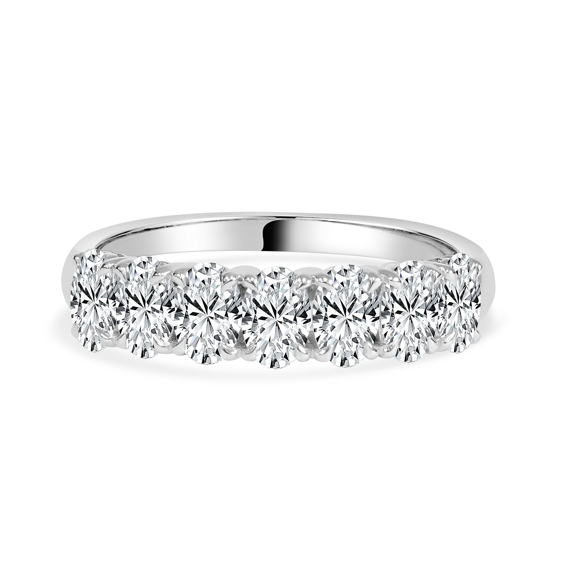 Oval Cut Diamond Dress Ring image 0