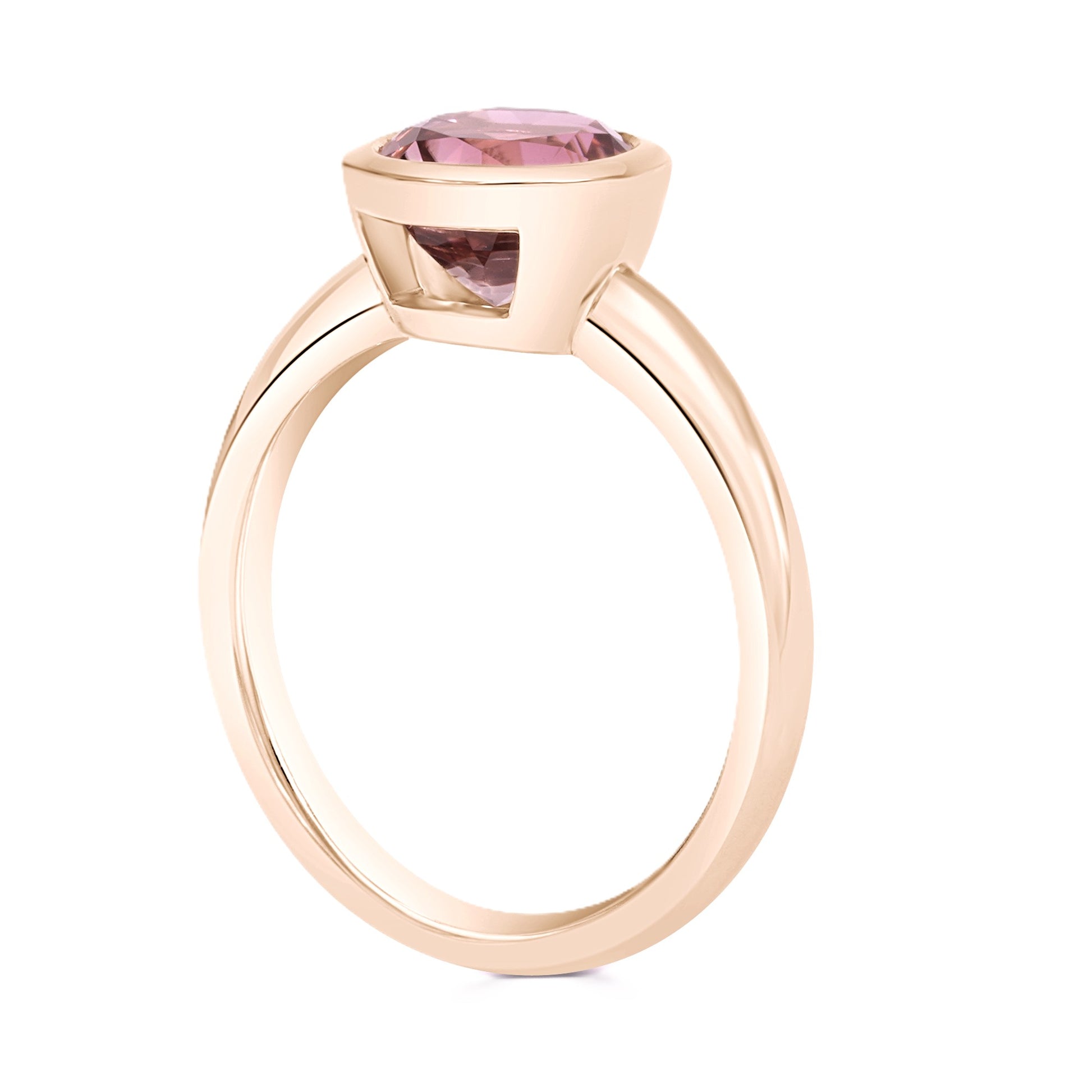 Pink Tourmaline Dress Ring image 1