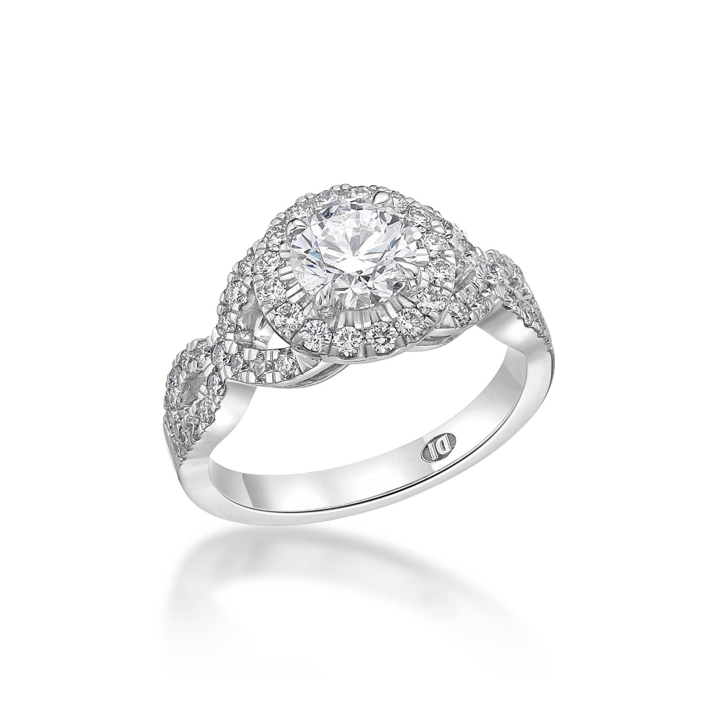Athena - Diamond Engagement Ring image 1