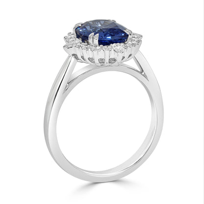 Ceylon Sapphire Dress Ring