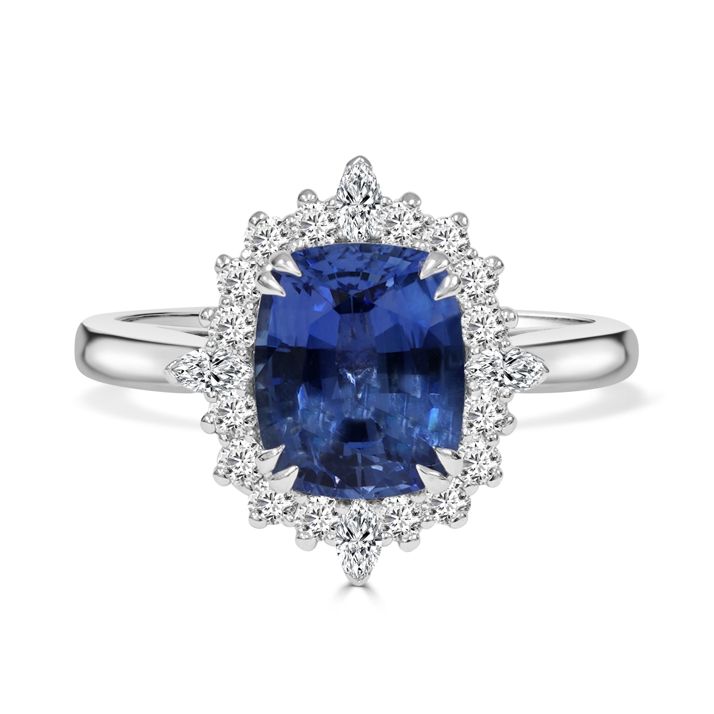 Ceylon Sapphire Dress Ring