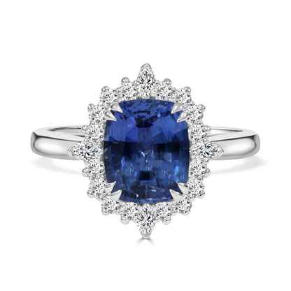 Ceylon Sapphire Dress Ring