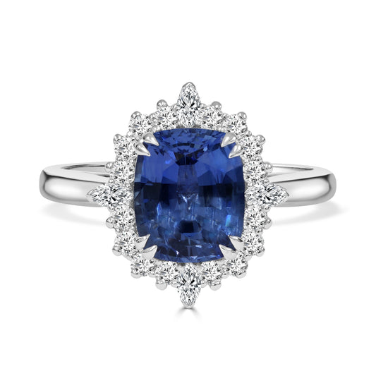 Ceylon Sapphire Dress Ring